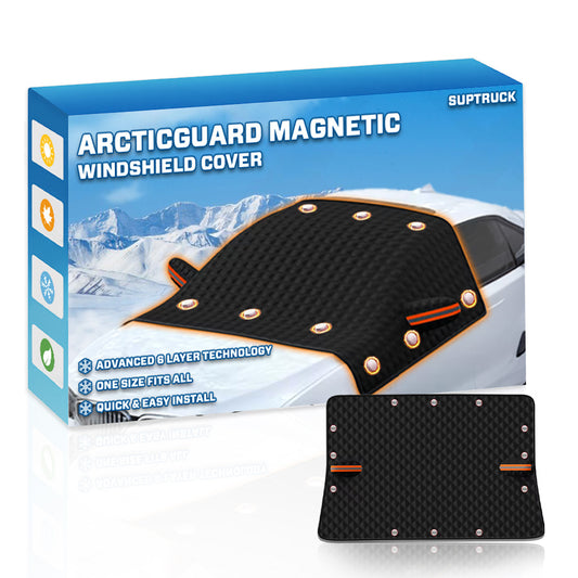 ️🎉 2025 Pre-Christmas Sale 70% OFF🔥SUPTRUCK™ ArcticGuard Magnetic Windshield Cover