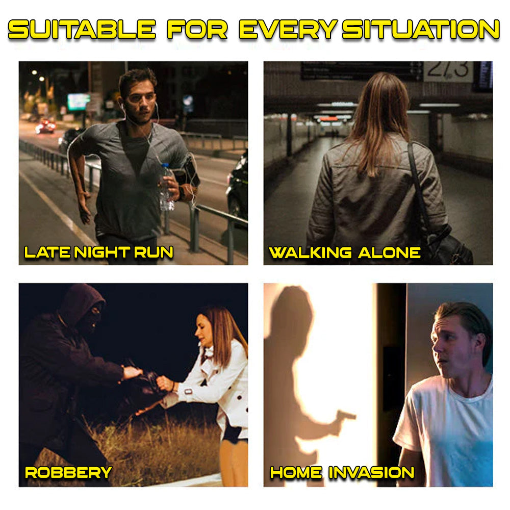 ️💥 2025 Big Sale 70% OFF ️🔥 VOLTEX MaxZap 25,000,000 🔦 2-in-1 Stun Gxn With LED Flashlight ⚡ Smart Defense - Stay Safe