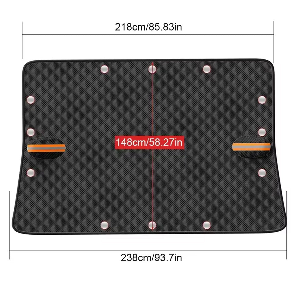 ️🎉 2025 Pre-Christmas Sale 70% OFF🔥SUPTRUCK™ ArcticGuard Magnetic Windshield Cover