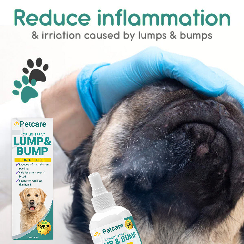 💥2025 Limited 75% OFF ⏳ Pet Care™ Lumps & Bumps Kolirin Pet Spray