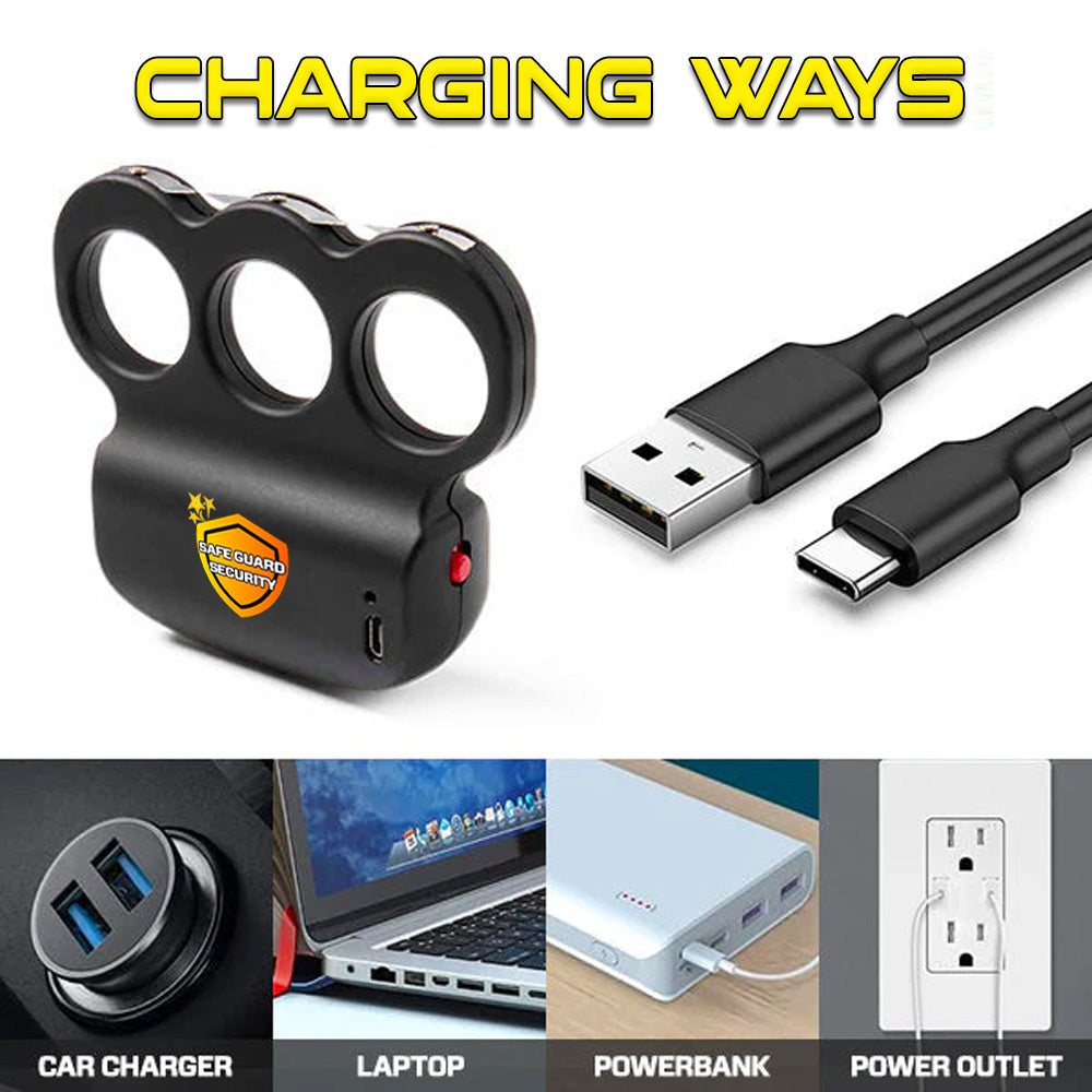 ️🐰 2025 Limited 70% OFF ️🔥 INSTASTRIKE Extreme 28,000,000 Suptruck Knuckle Stun Ring