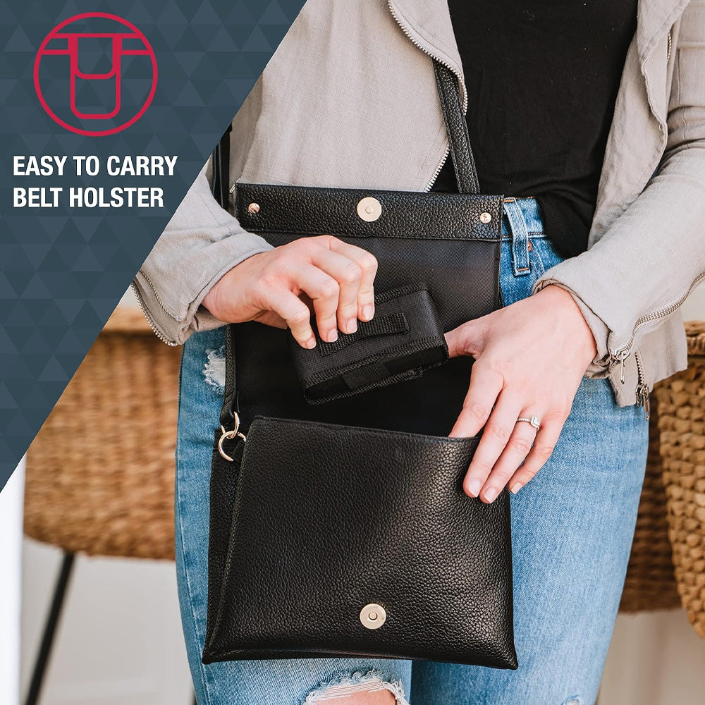 ️💥 2025 Big Sale 70% OFF ️🔥 VOLTEX MaxZap 25,000,000 🔦 2-in-1 Stun Gxn With LED Flashlight ⚡ Smart Defense - Stay Safe