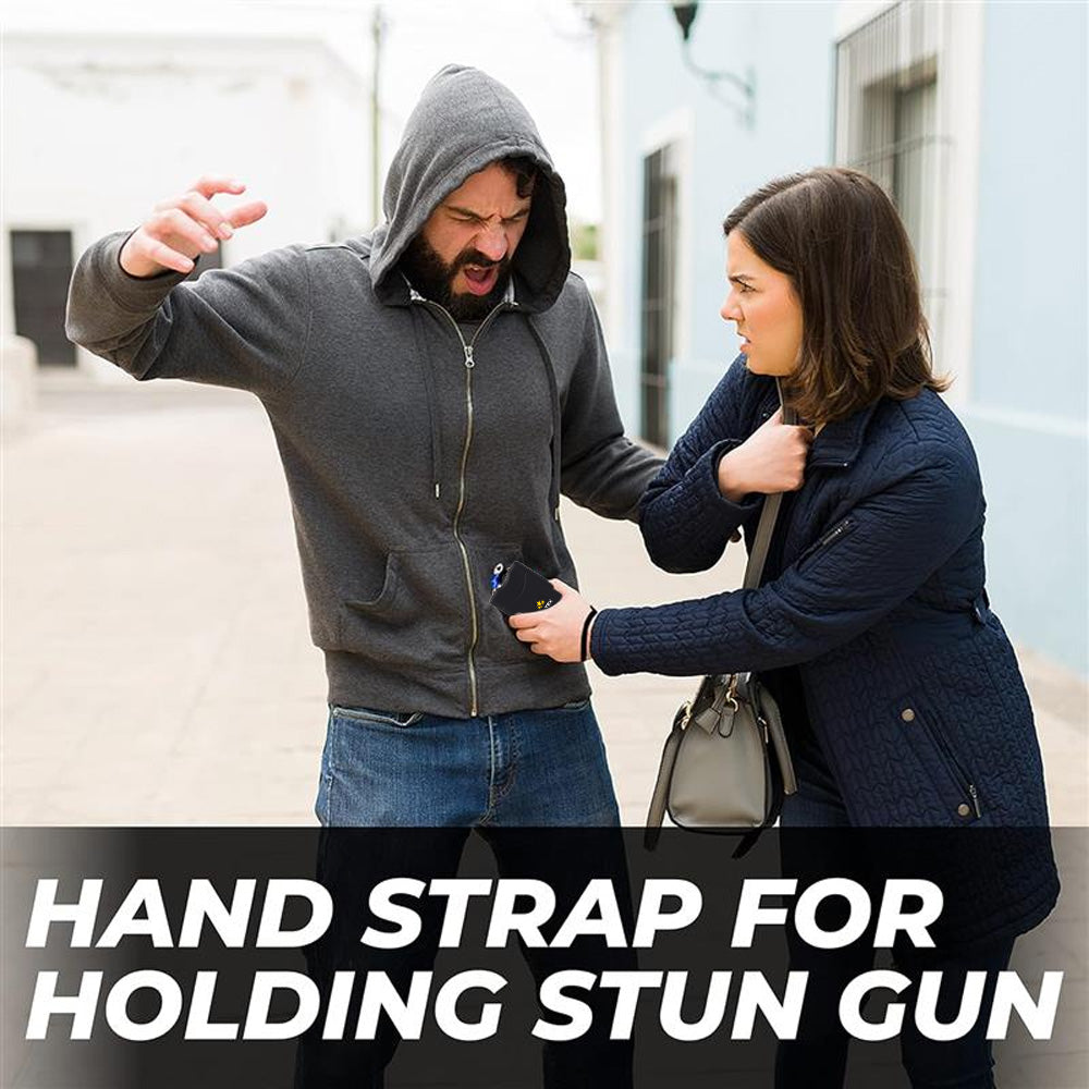 ️💥 2025 Big Sale 70% OFF ️🔥 VOLTEX MaxZap 25,000,000 🔦 2-in-1 Stun Gxn With LED Flashlight ⚡ Smart Defense - Stay Safe