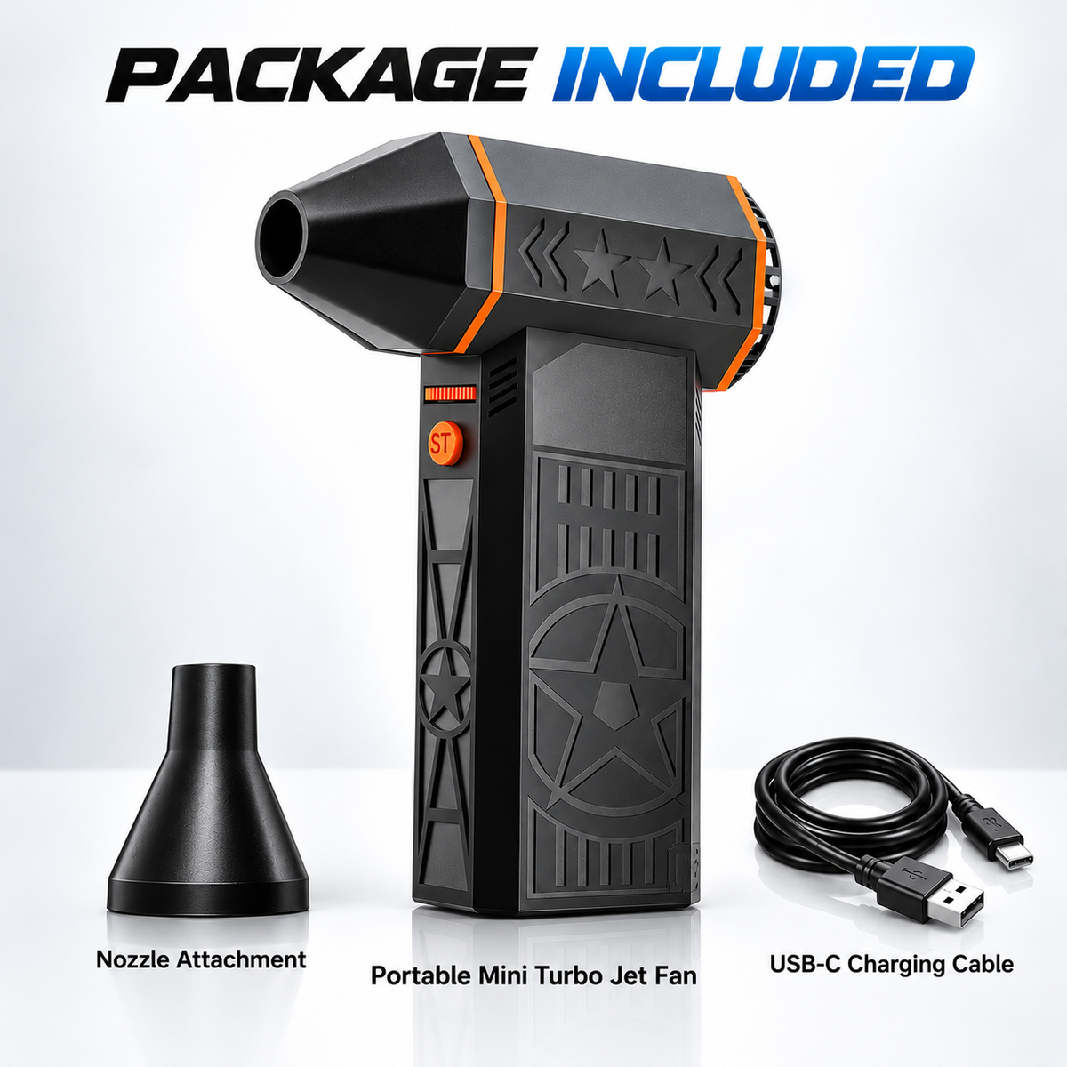 🔥 LAST DEAL 70% OFF 💨 2026 UPGRADED SUPTRUCK™ Portable Mini Turbo Jet Fan