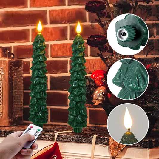 π Early Christmas Sale 49% OFF π₯ Christmas Tree LED Candles With Remote