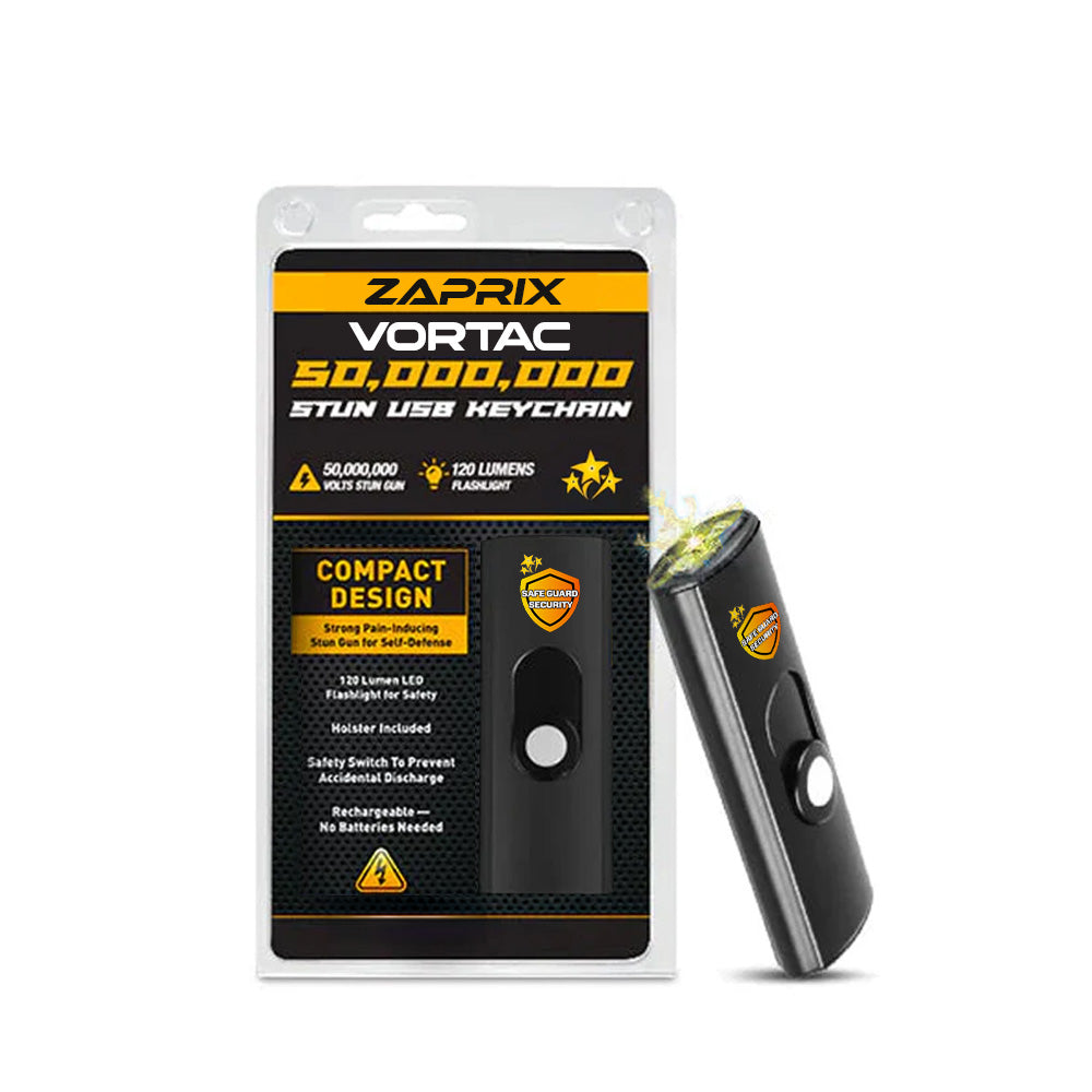🚨2025 EXCLUSIVE SALE: 70% OFF⏳VORTAC™ ZAPRIX 50M Volt Stun USB Keychain⚡