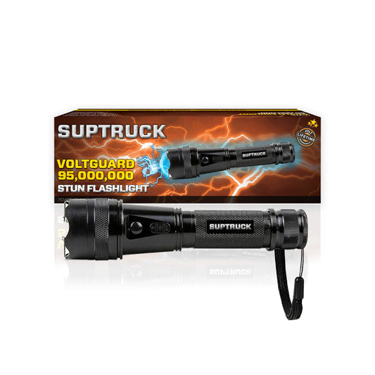 π₯ LAST DAY FLASH SALE 75% OFF οΈπ¦ SUPTRUCKβ’ VoltGuard X95 Tactical Stun Flashlight β‘ Light in Dark, Power in Danger