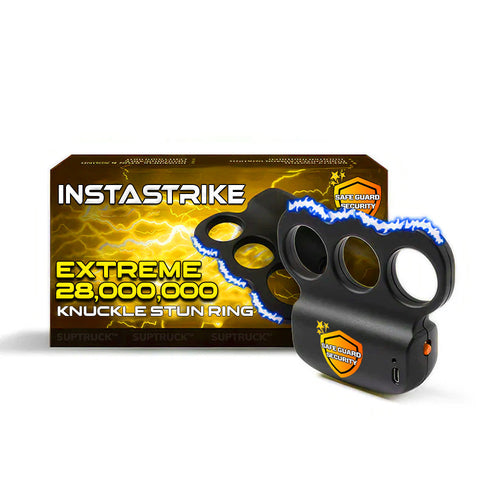 ️🐰 2025 Limited 70% OFF ️🔥 INSTASTRIKE Extreme 28,000,000 Suptruck Knuckle Stun Ring