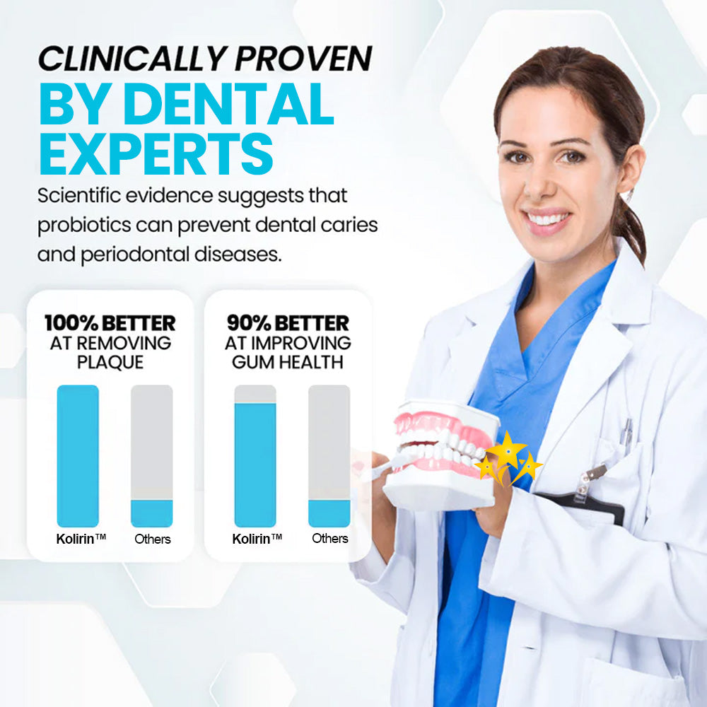 💥 2025 Super Sale 75% OFF ️🦷 Marviz™ Kolirin Aquatic Herbal Toothpaste - Solve all Oral Problems