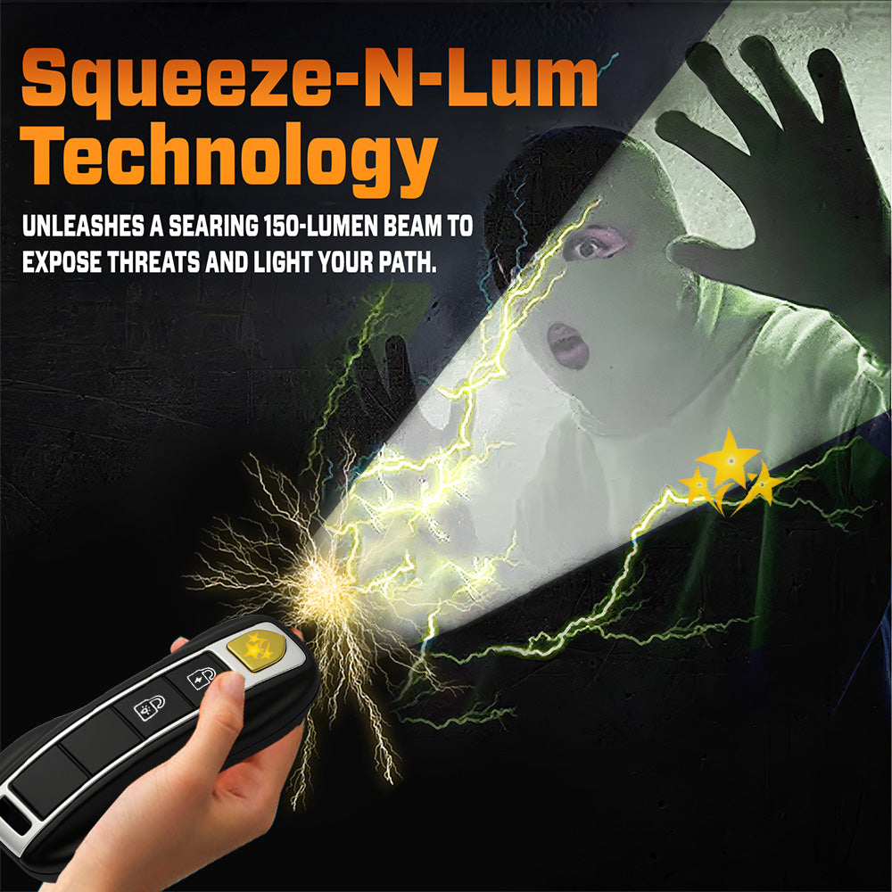 đ„2025 Hot Sale 70% OFF đ„ 2025 Limited VOLTAX V57 Stun Flashlight Car Key