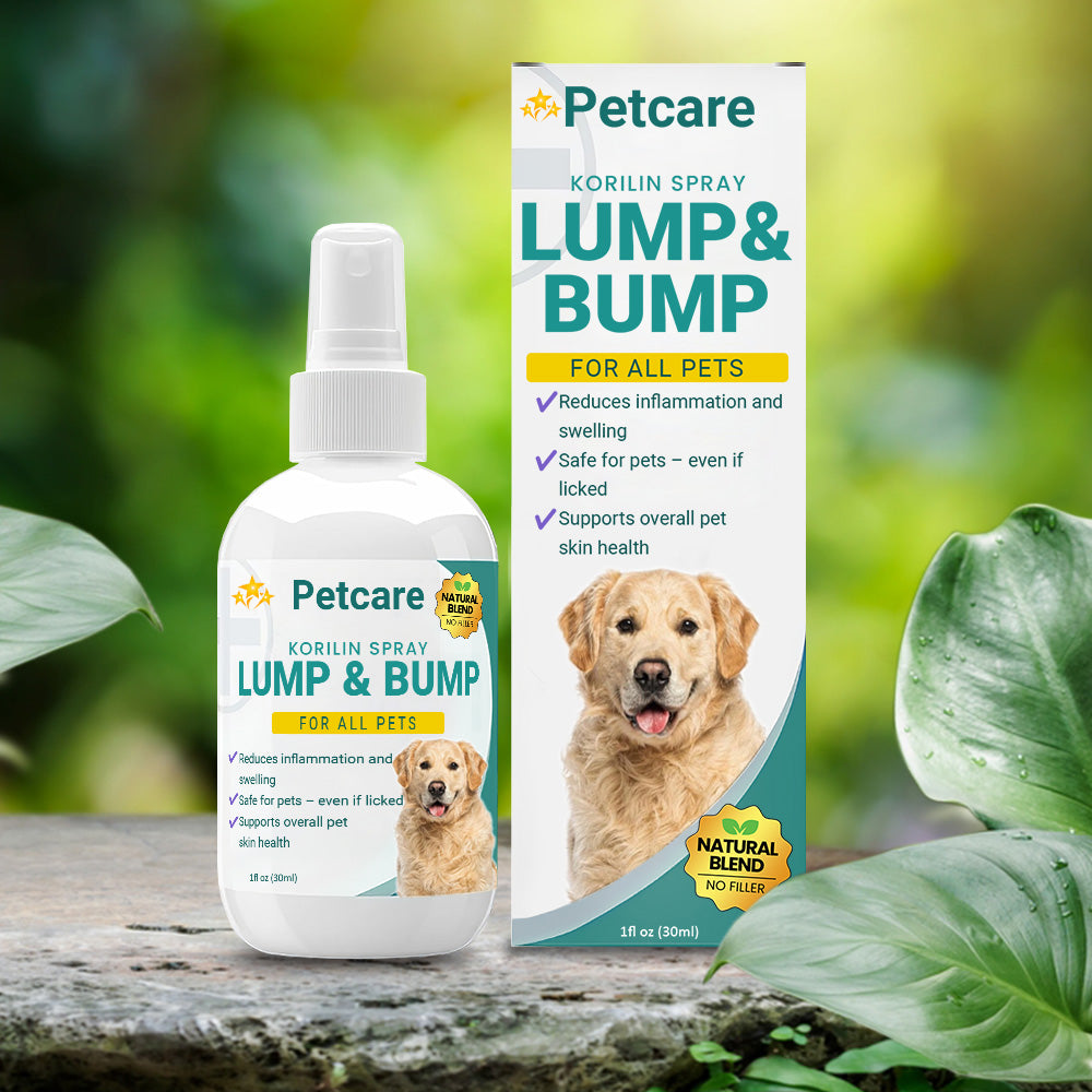 💥2025 Limited 75% OFF ⏳ Pet Care™ Lumps & Bumps Kolirin Pet Spray