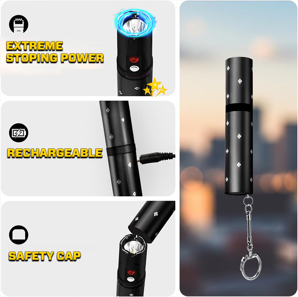 🎉 2025 Limited Offer 70% ️⏳ VORTAC EXTREME 99,000,000 Stun & Flashlight Lipstick