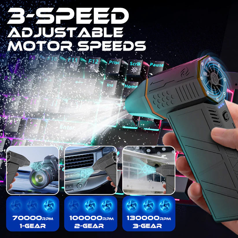 💥 2025 Pre-Christmas Sale 70% ️OFF⏳ SUPTRUCK™ ARCTICBLAST 2000W Electric Turboheat Blower