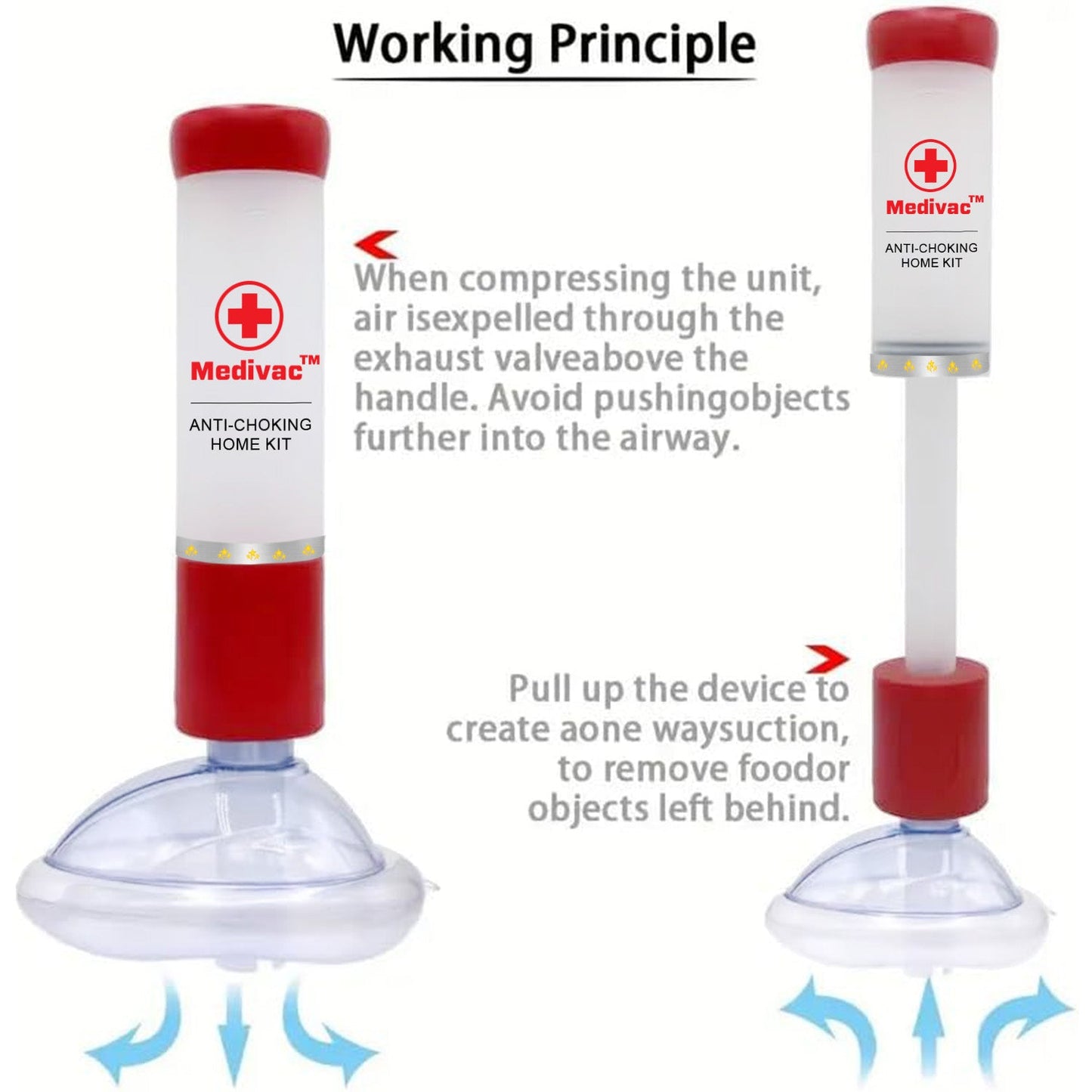 đĽ 2025 Hot Sale 70% OFF đ¨ MediVac⢠Rescue Pro Anti-Choking Home Kit đ° Protect Your Family - Peace Of Mind
