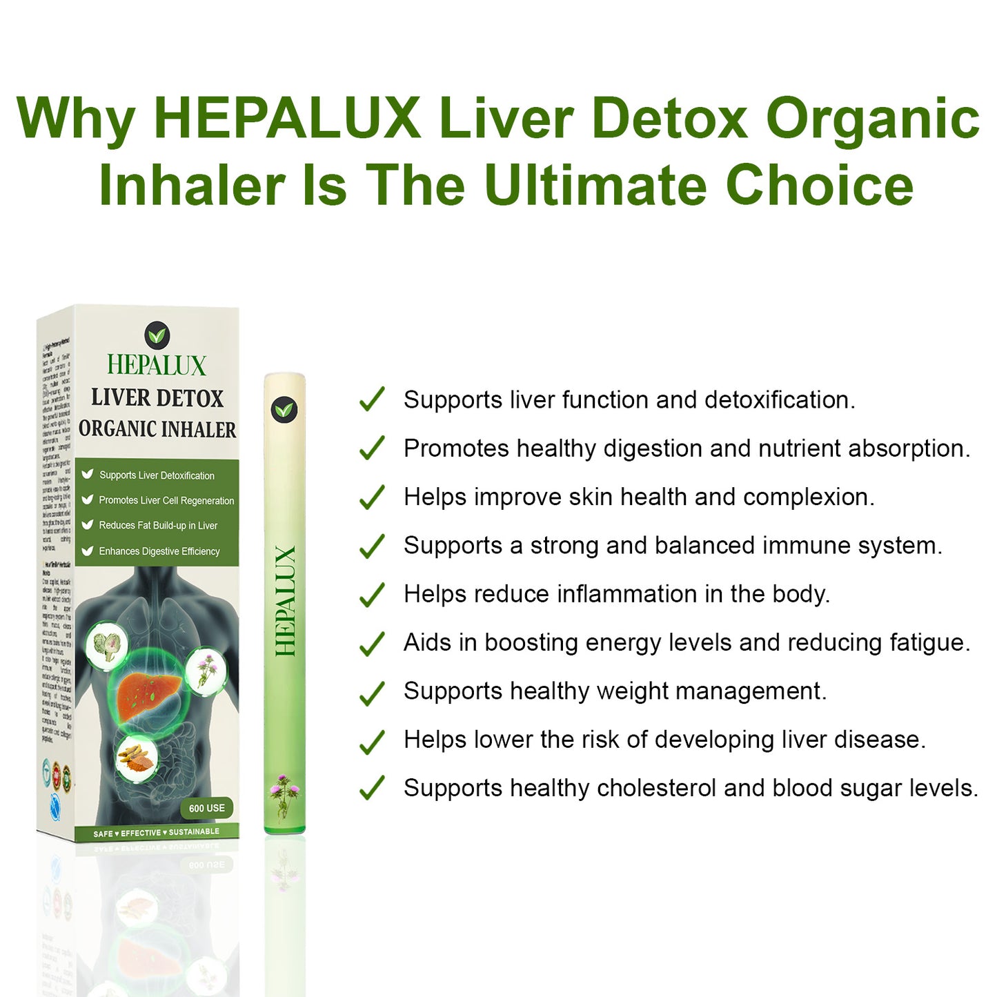 💥 2025 Hot Sale 70% OFF🌿HEPALUX Organic Liver Detox Inhaler🌙 Recovery in 14 Days