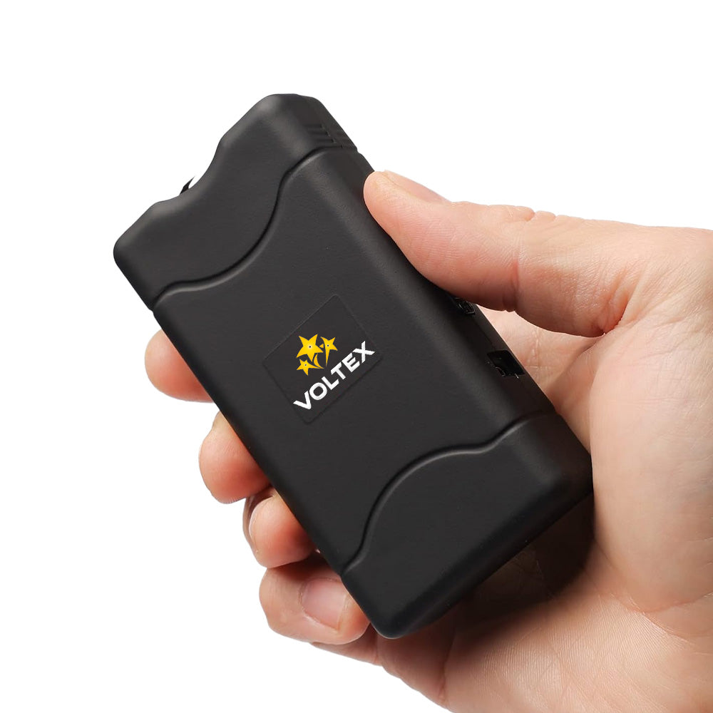 ️💥 2025 Big Sale 70% OFF ️🔥 VOLTEX MaxZap 25,000,000 🔦 2-in-1 Stun Gxn With LED Flashlight ⚡ Smart Defense - Stay Safe