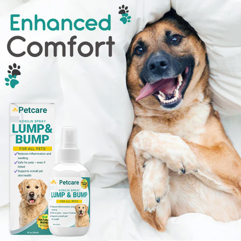 💥2025 Limited 75% OFF ⏳ Pet Care™ Lumps & Bumps Kolirin Pet Spray