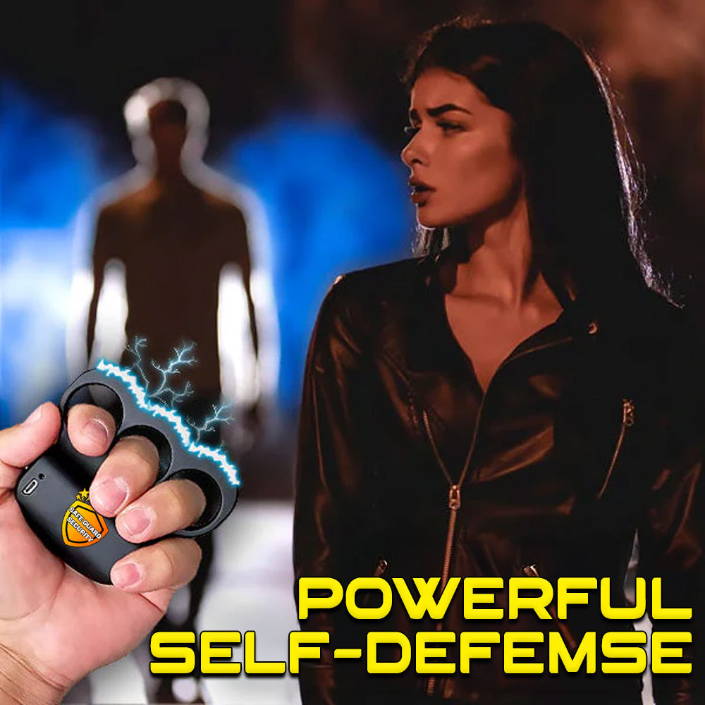 ️💥 2025 Hot Sale 70% OFF ️🔥 VOLTGRIP™ Extreme 50,000,000 Knuckle Stun Ring ⚡ Smart Defense - Stay Safe