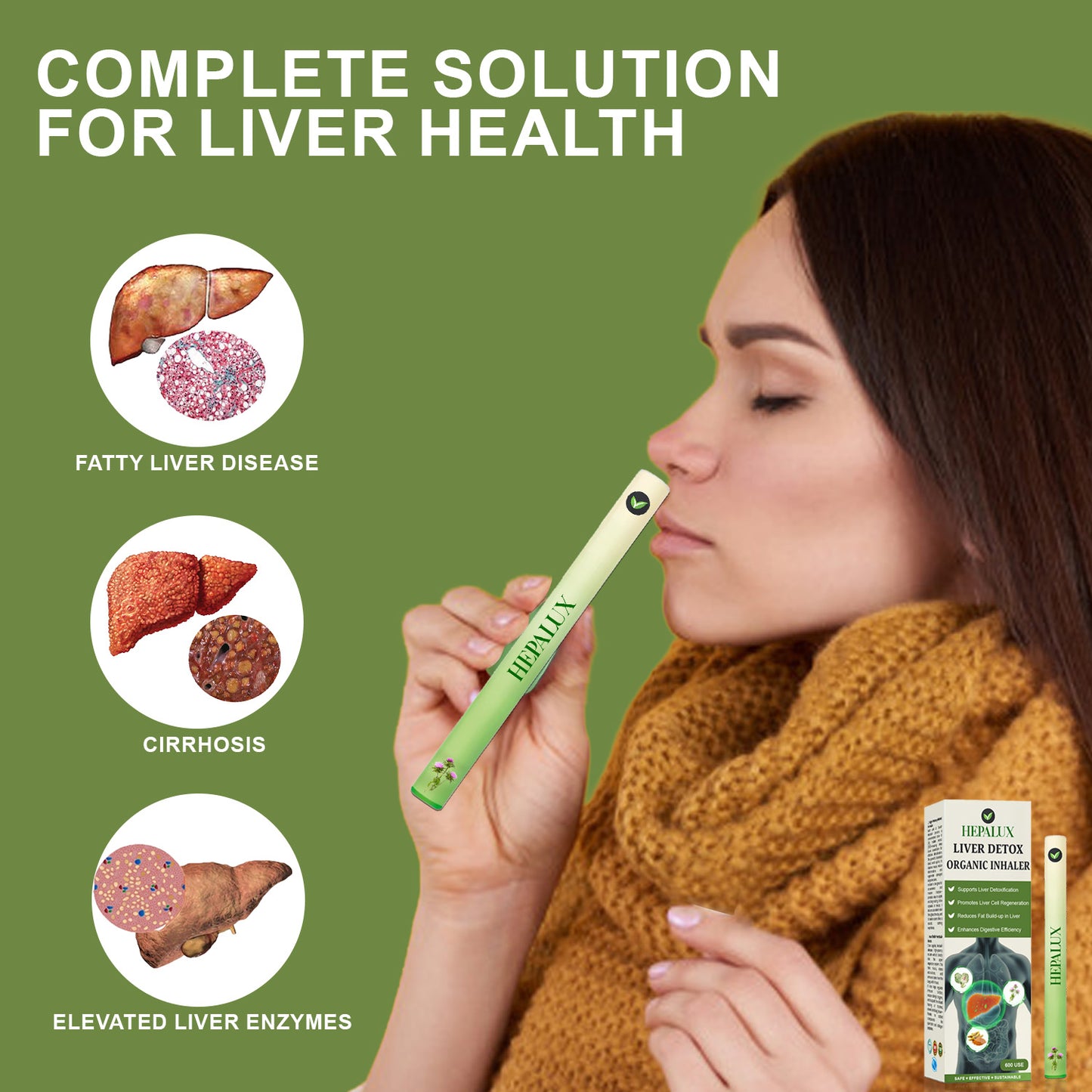 💥 2025 Hot Sale 70% OFF🌿HEPALUX Organic Liver Detox Inhaler🌙 Recovery in 14 Days