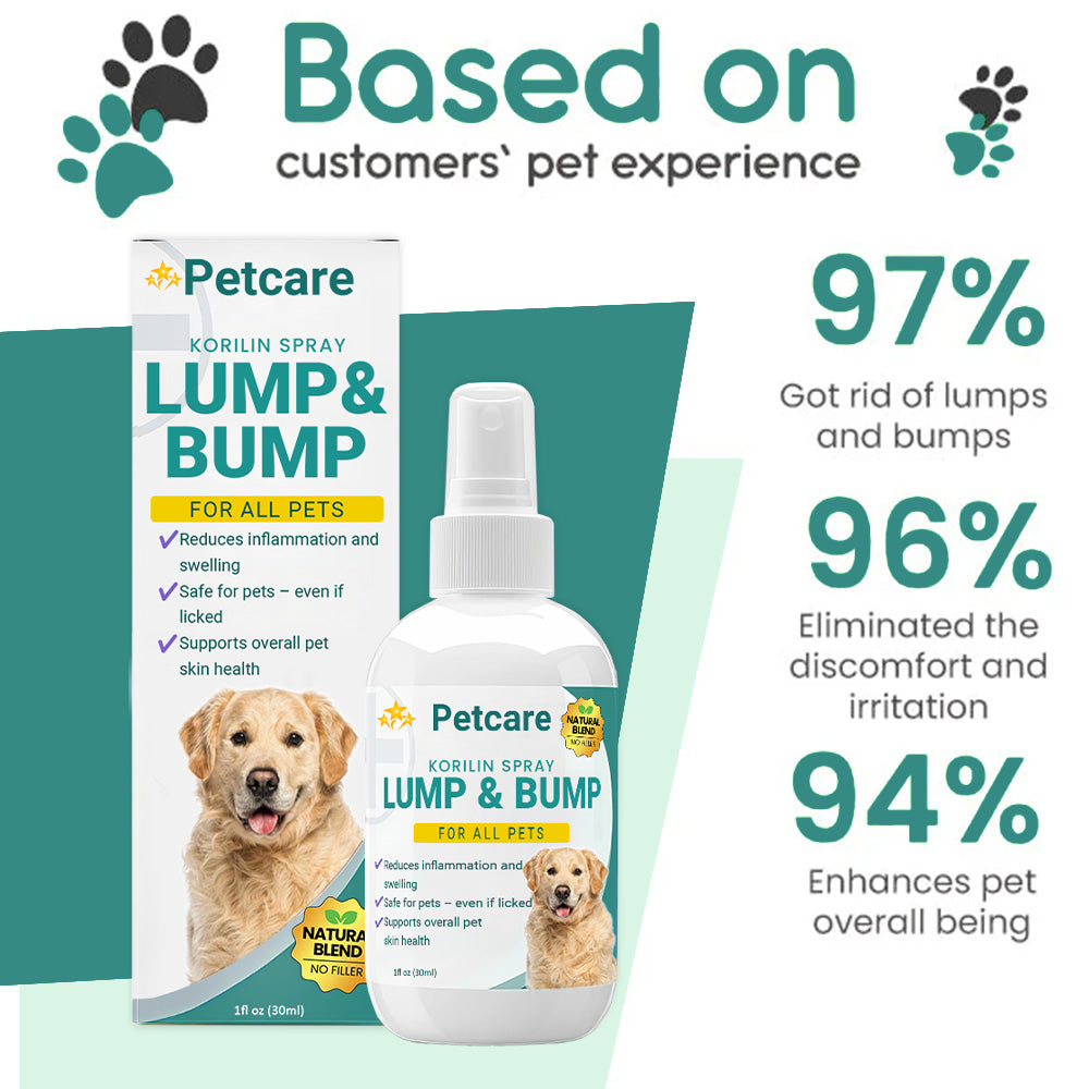 💥2025 Limited 75% OFF ⏳ Pet Care™ Lumps & Bumps Kolirin Pet Spray