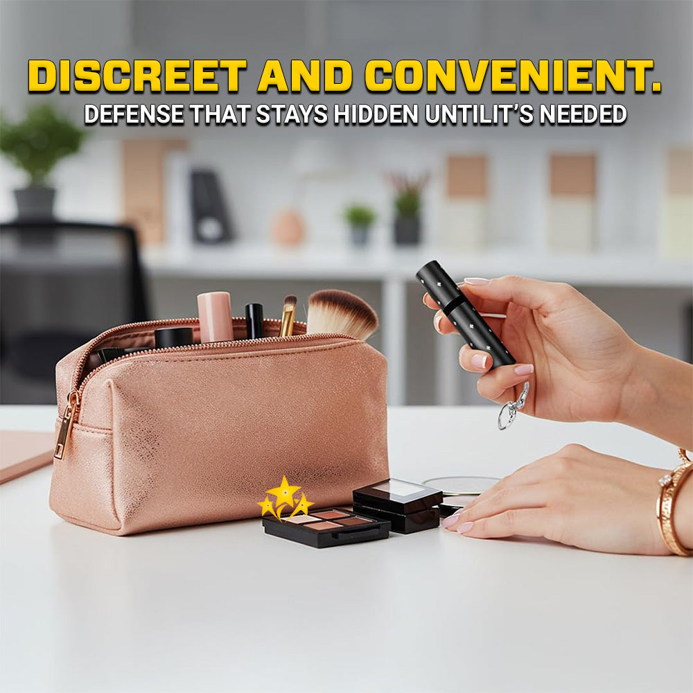 🎉 2025 Limited Offer 70% ️⏳ VORTAC EXTREME 99,000,000 Stun & Flashlight Lipstick