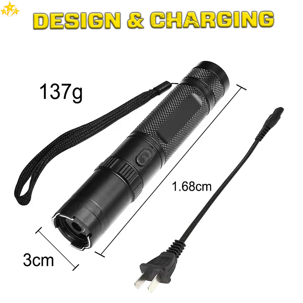 🚨2025 EXCLUSIVE SALE: 70% OFF⏳VORTAC™ STRIKON Stun Flashlight ⚡