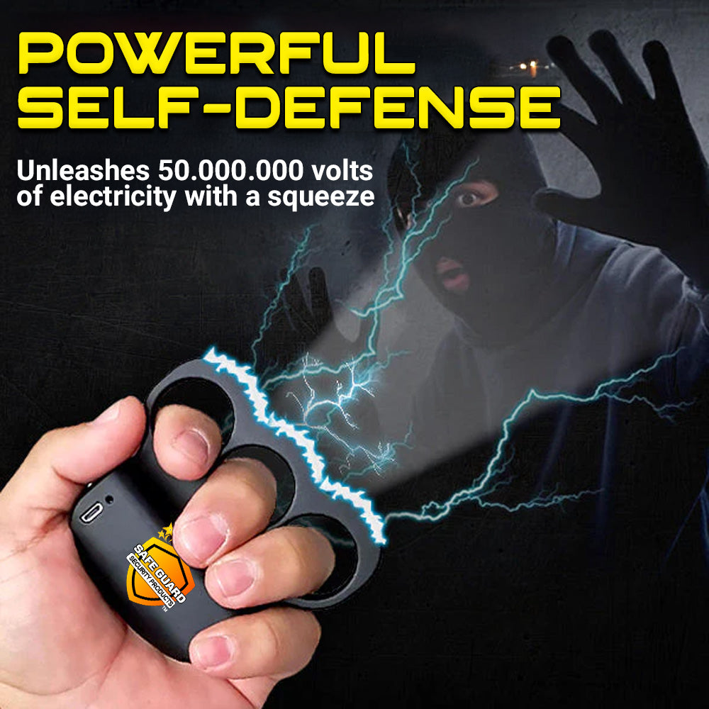 ️💥 2025 Hot Sale 70% OFF ️🔥 VOLTGRIP™ Extreme 50,000,000 Knuckle Stun Ring ⚡ Smart Defense - Stay Safe