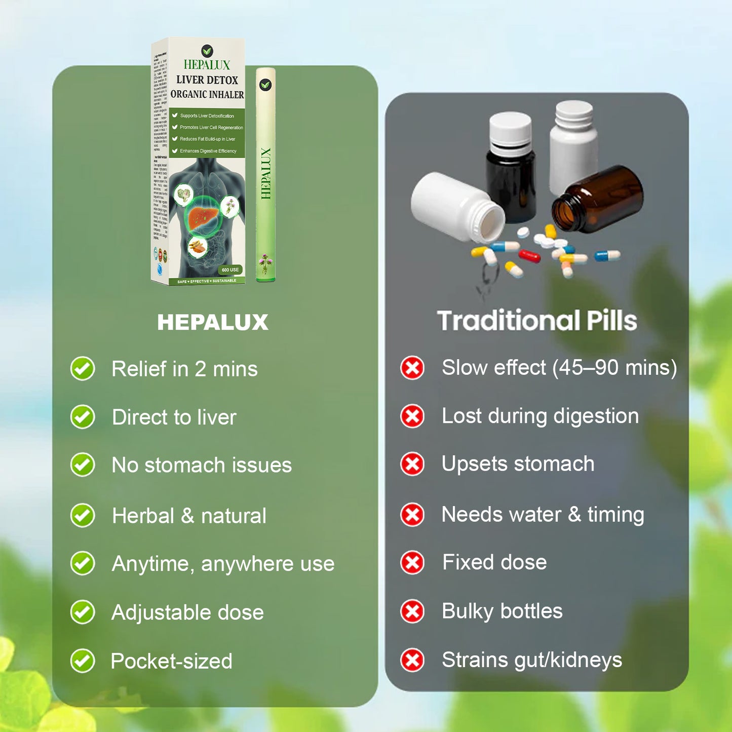 💥 2025 Hot Sale 70% OFF🌿HEPALUX Organic Liver Detox Inhaler🌙 Recovery in 14 Days