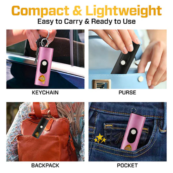 🚨2025 EXCLUSIVE SALE: 70% OFF⏳VORTAC™ ZAPRIX 50M Volt Stun USB Keychain⚡