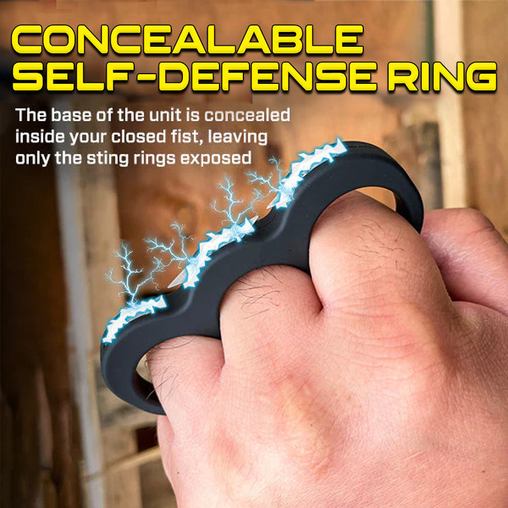 ️💥 2025 Hot Sale 70% OFF ️🔥 VOLTGRIP™ Extreme 50,000,000 Knuckle Stun Ring ⚡ Smart Defense - Stay Safe