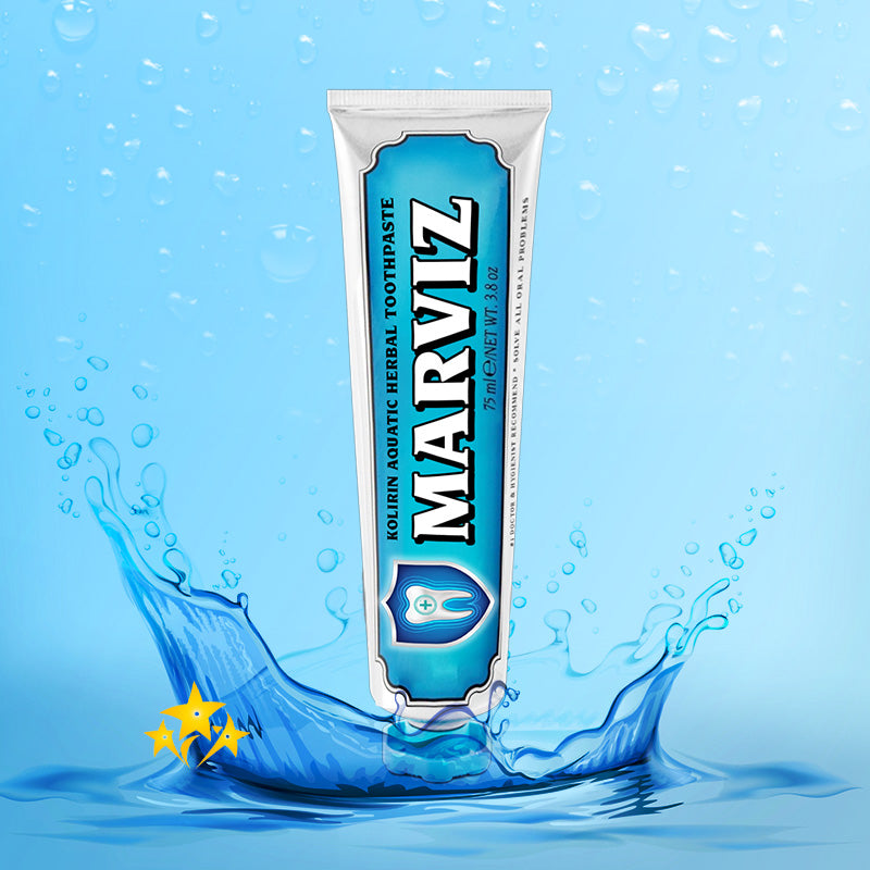 💥 2025 Limited 75% OFF ️🦷 Marviz™ Kolirin Aquatic Herbal Toothpaste - Solve all Oral Problems