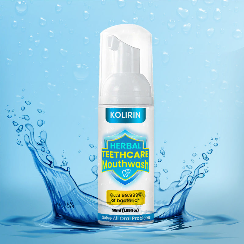 🎉 2025 Limited 70% OFF ️🔥 HERBAL TEETHCare Kolirin Mouthwash - Solve all Oral Problems