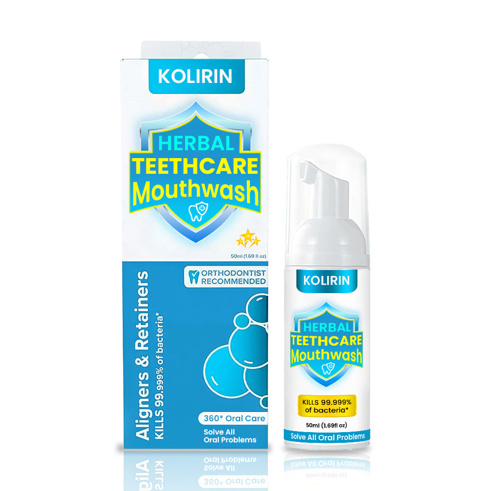 🎉 2025 Limited 70% OFF ️🔥 HERBAL TEETHCare Kolirin Mouthwash - Solve all Oral Problems
