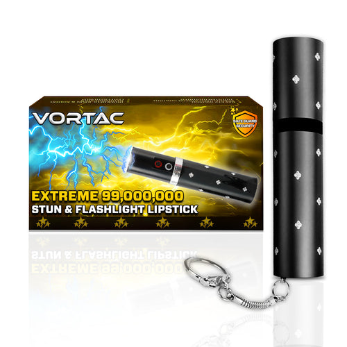 🎉 2025 Limited Offer 70% ️⏳ VORTAC EXTREME 99,000,000 Stun & Flashlight Lipstick