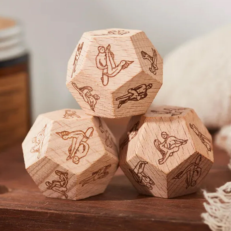 Sexy Position Dice Game