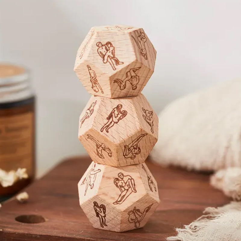 Sexy Position Dice Game