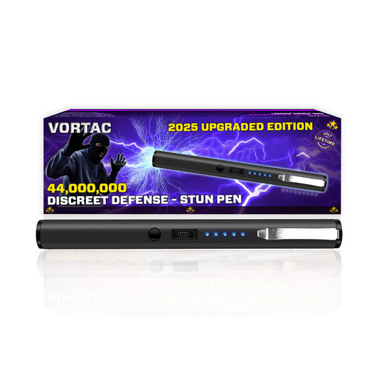 💥 2025 Limited 70% OFF ️🔥 VORTAC™ VOLTRIX 44,000,000 Stun Pen