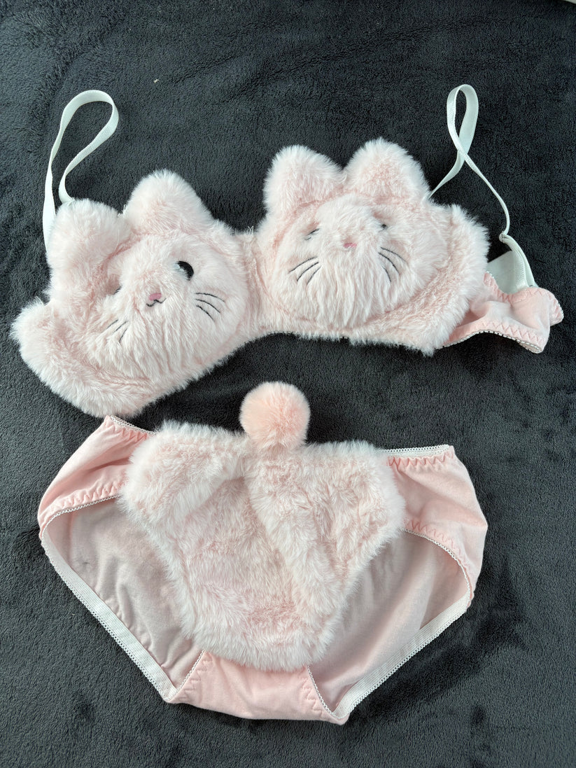 π Early Christmas Sale 49% OFF π₯ Cutest Cartoon Plushy Bra Set
