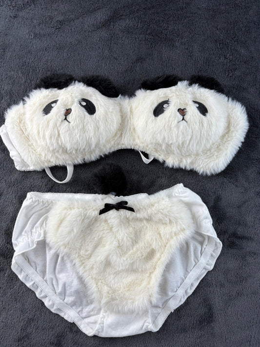 π Early Christmas Sale 49% OFF π₯ Cutest Cartoon Plushy Bra Set
