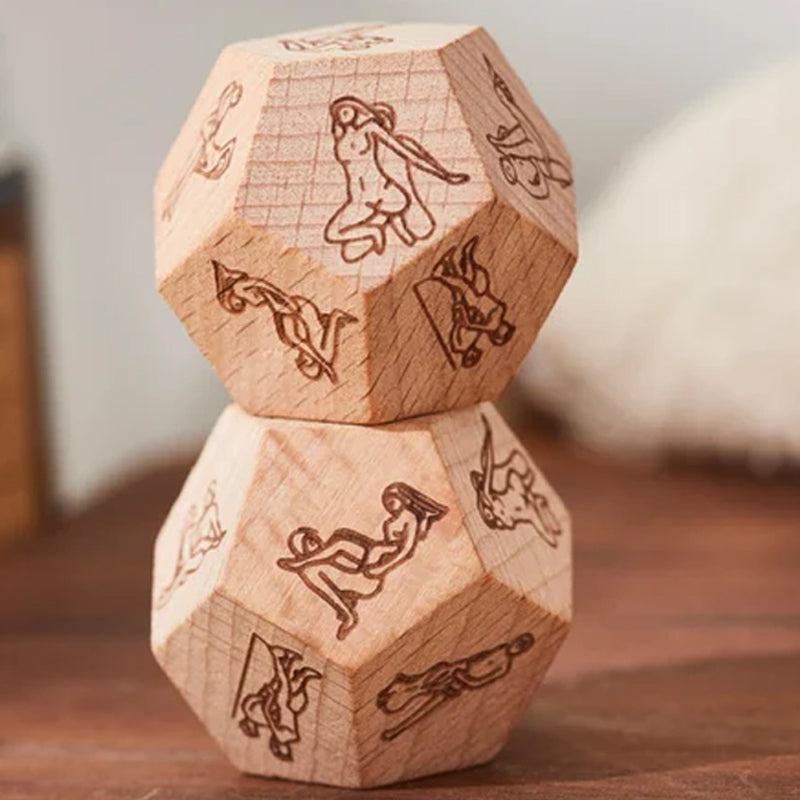 Sexy Position Dice Game