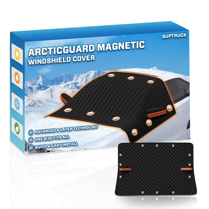 ️🎉 2025 Pre-Christmas Sale 70% OFF🔥SUPTRUCK™ ArcticGuard Magnetic Windshield Cover