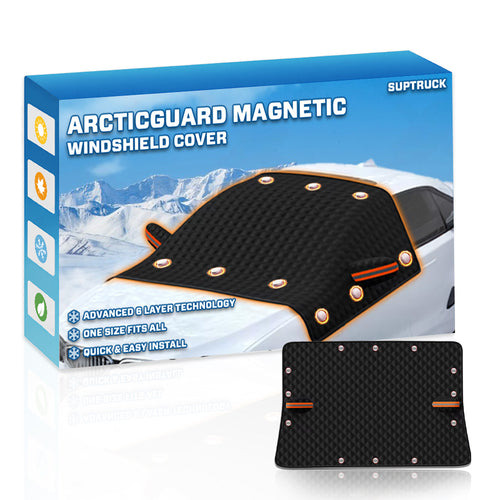 ️🎉 2025 Pre-Christmas Sale 70% OFF🔥SUPTRUCK™ ArcticGuard Magnetic Windshield Cover
