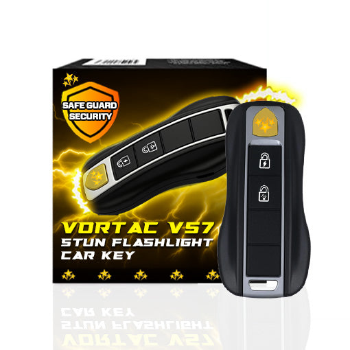 🚨 Flash Sale 75% OFF ⚡️ VORTAC V57 Stun Flashlight Car Key 🛡️ Guide in Dark, Guard in Danger