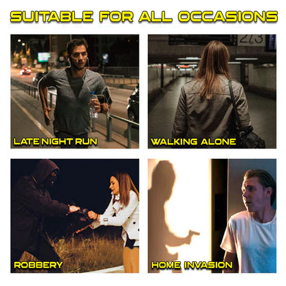 ️💥 2025 Year End Sale 70% OFF ️🔥 INSTASTRIKE Extreme 28,000,000 SUPTRUCK™ Knuckle Stun Ring ⚡ Bright Light, Bold Defense