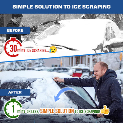️🎉 2025 Pre-Christmas Sale 70% OFF🔥SUPTRUCK™ ArcticGuard Magnetic Windshield Cover