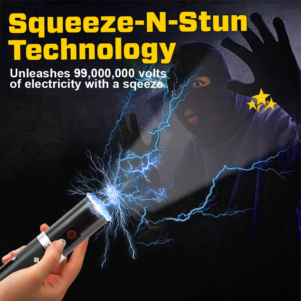 🎉 2025 Limited Offer 70% ️⏳ VORTAC EXTREME 99,000,000 Stun & Flashlight Lipstick