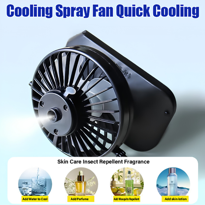 🔥 2026 Summer Sale 70% OFF 💥 New Ultra-Wide Brim Solar Mist Fan Hat ✨