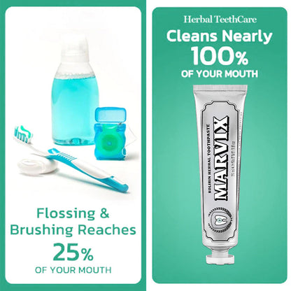 💥 2025 Limited 75% OFF ️🦷 Marvix™ Kolirin Herbal Toothpaste - Solve all Oral Problems