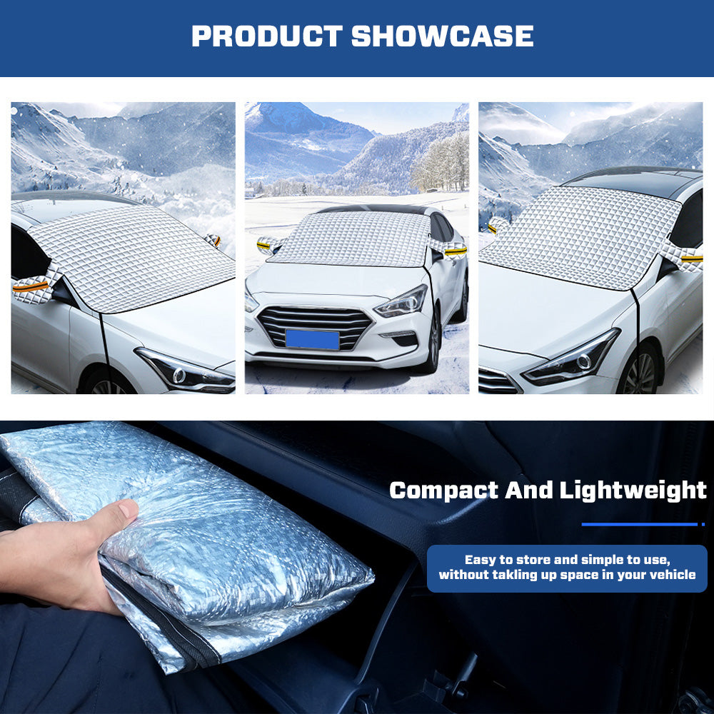 ️🎉 2025 Pre-Christmas Sale 70% OFF🔥SUPTRUCK™ ArcticGuard Magnetic Windshield Cover