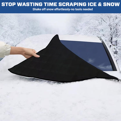 ️🎉 2025 Pre-Christmas Sale 70% OFF🔥SUPTRUCK™ ArcticGuard Magnetic Windshield Cover